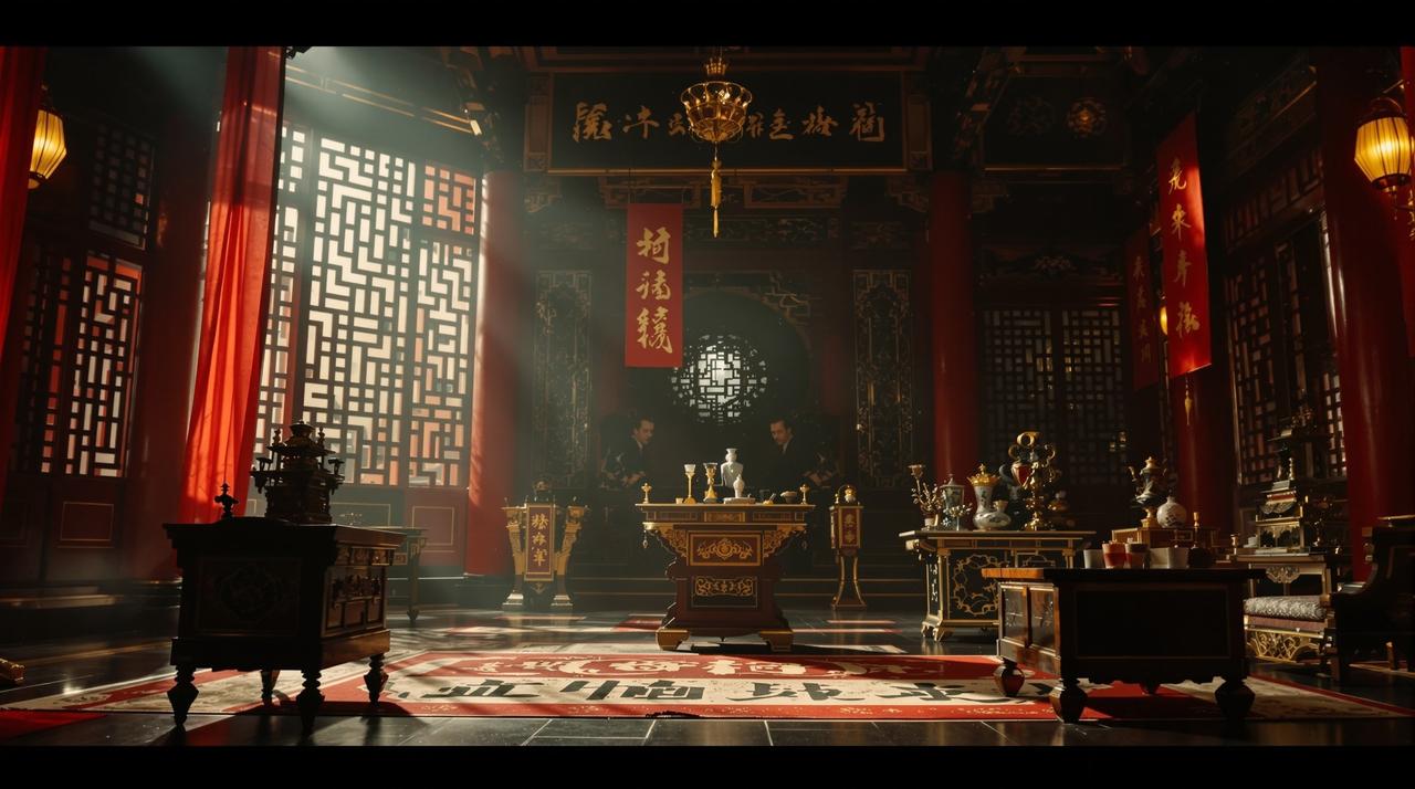 《长安夜雨》第一集：雨夜惊变，三九影院全网首播