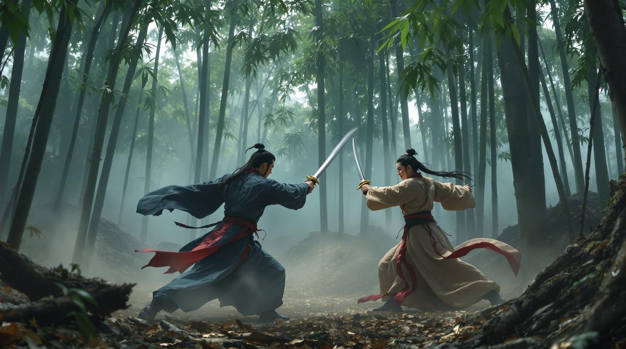 《东方不败》：武侠经典翻拍版