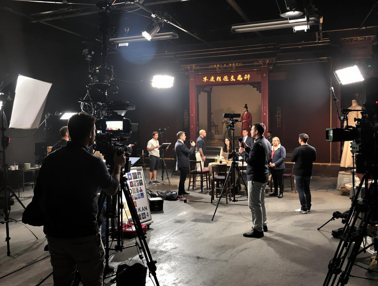 福利视频制作现场