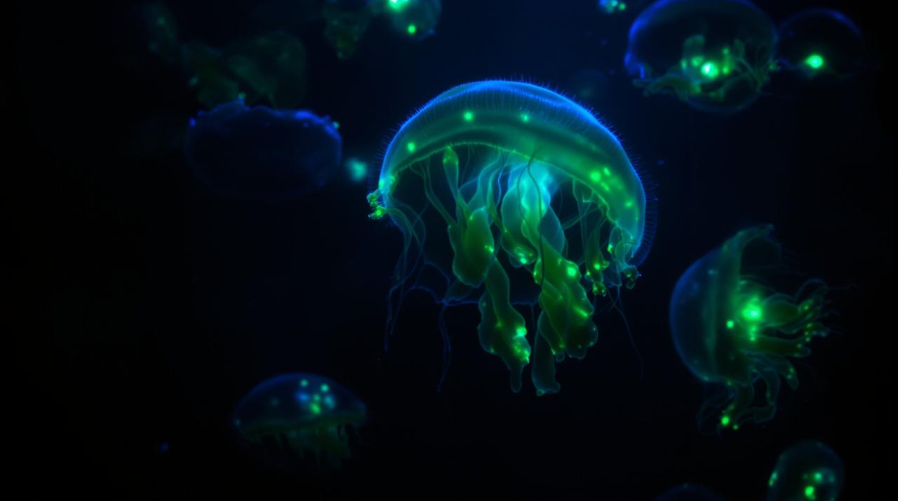三九影院纪录片：深海发光生物探秘之旅